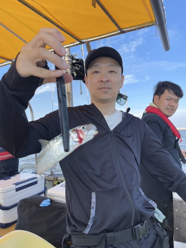 釣果写真