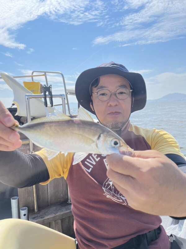 釣果写真