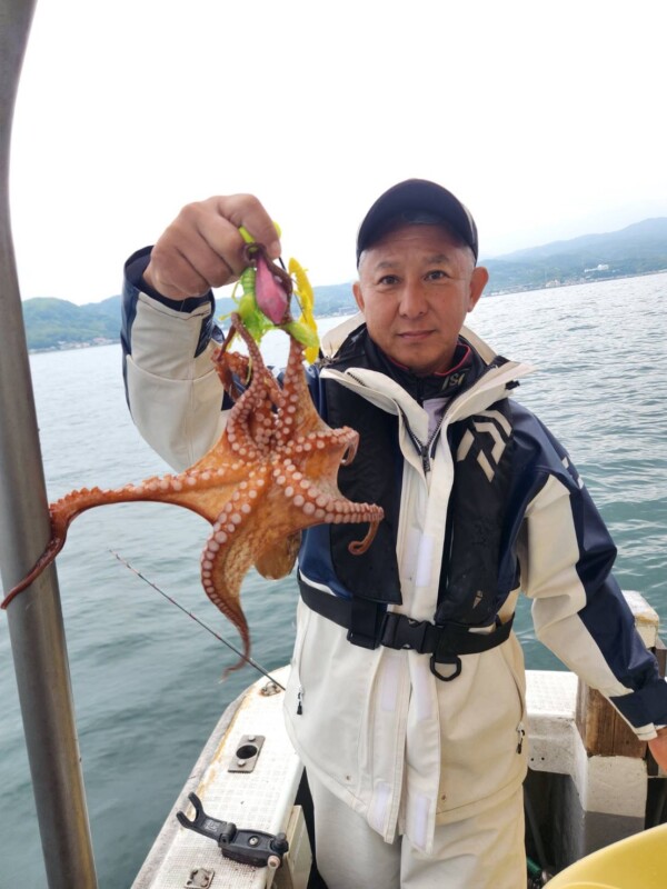 釣果写真
