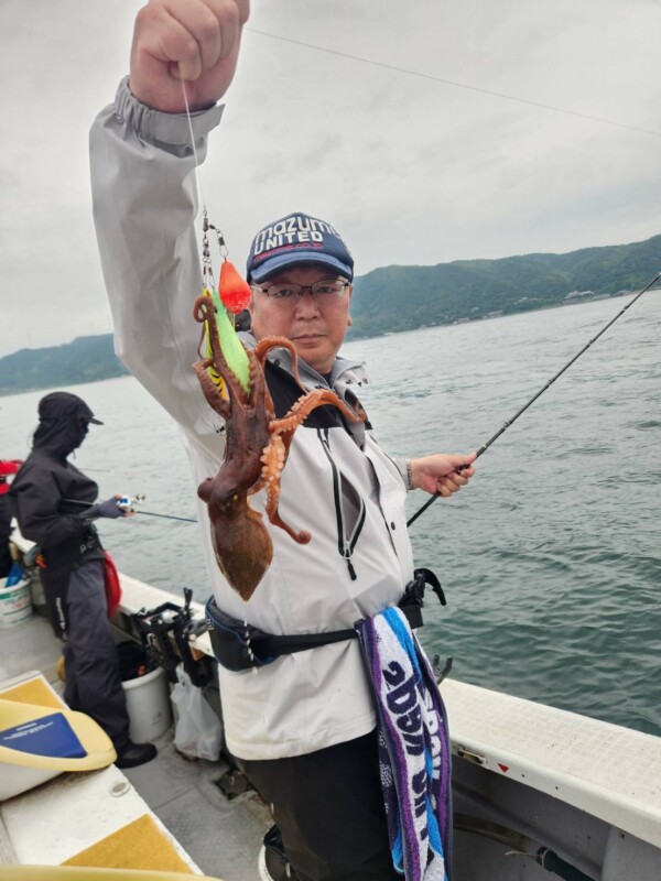 釣果写真