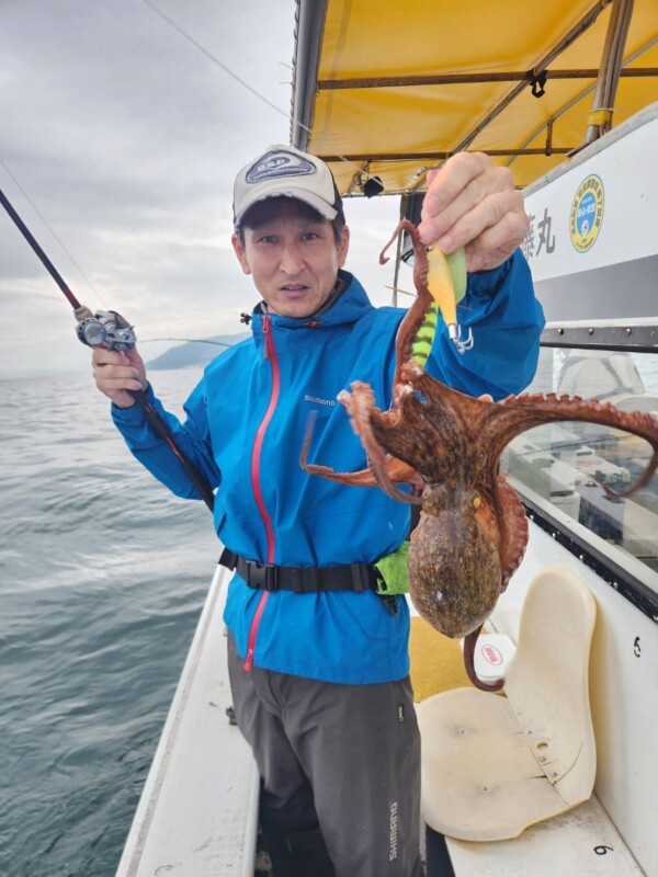 釣果写真