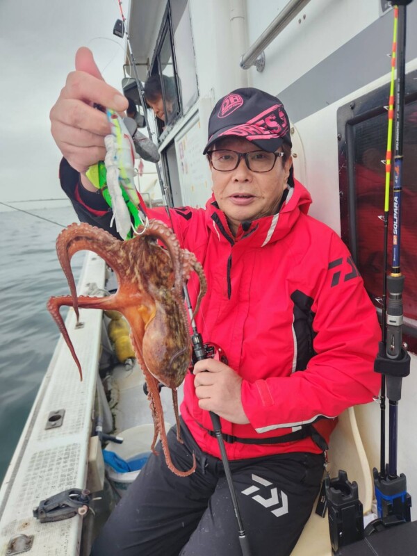 釣果写真