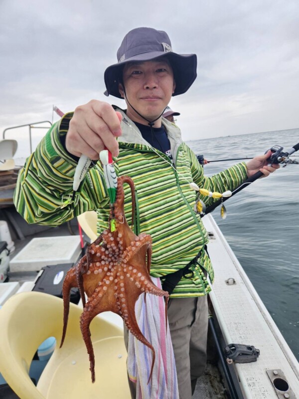 釣果写真