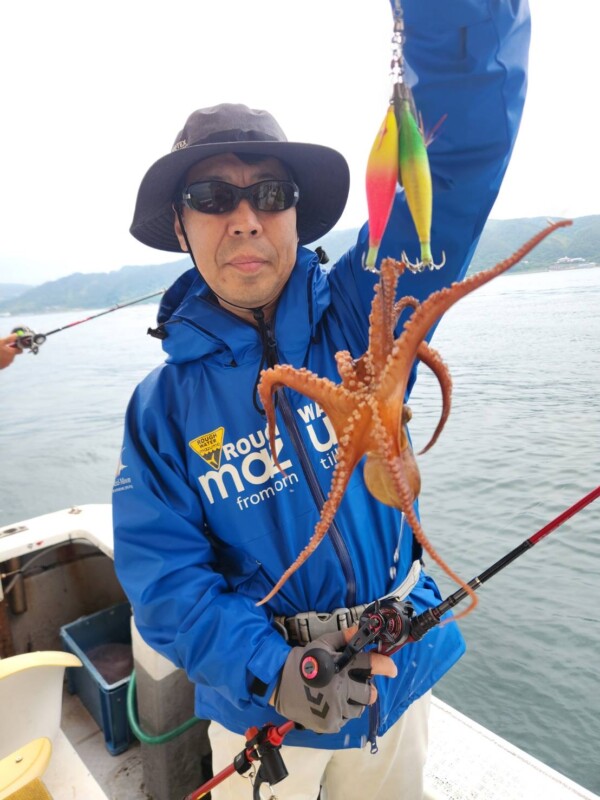 釣果写真
