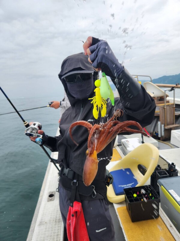 釣果写真