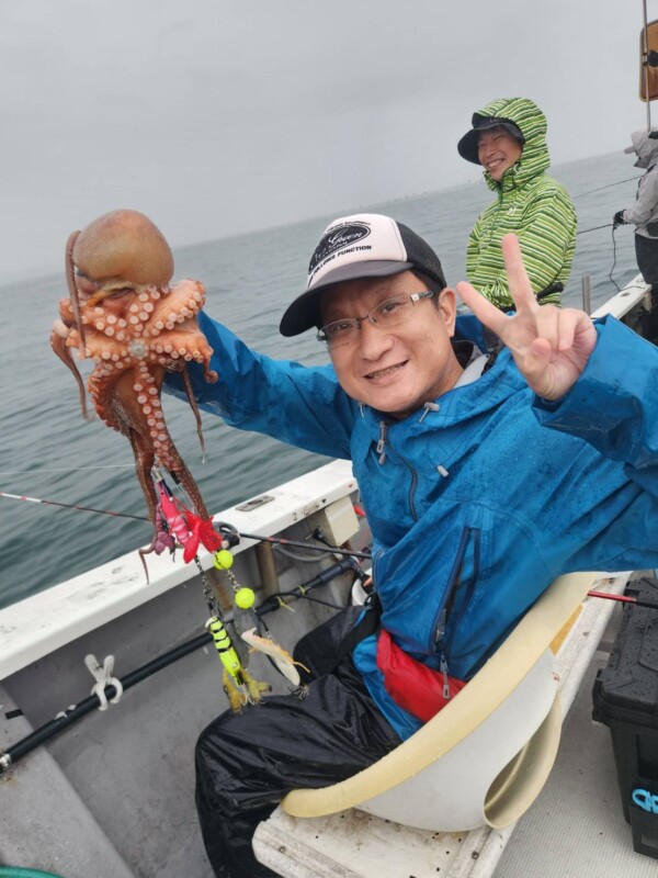 釣果写真