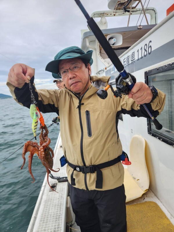 釣果写真