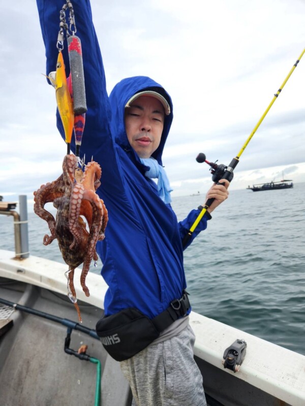 釣果写真