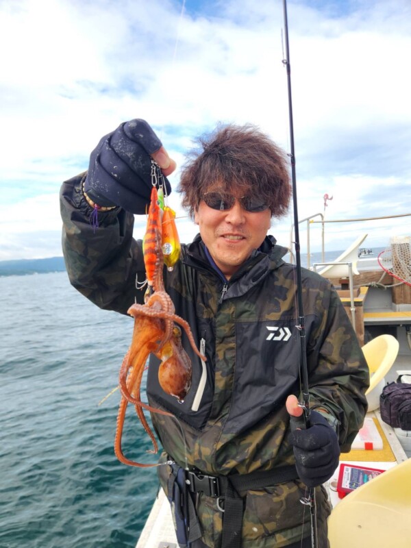 釣果写真