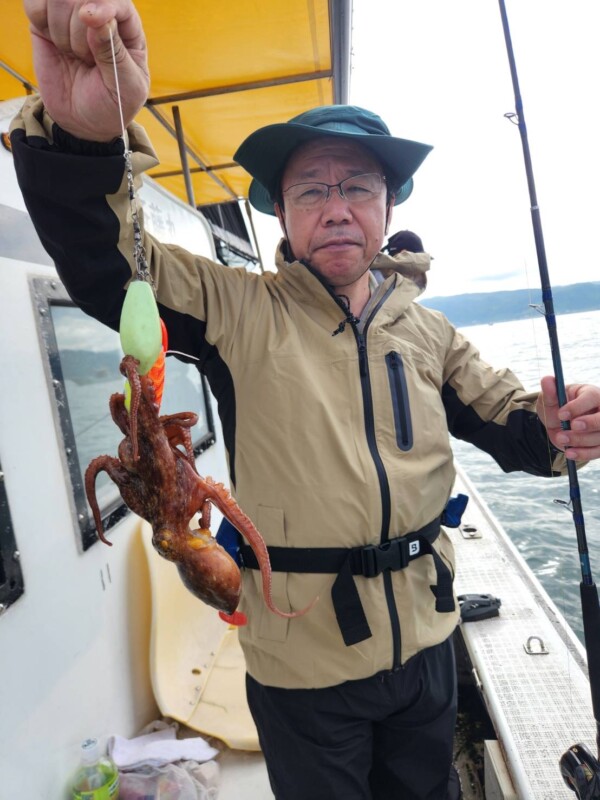 釣果写真