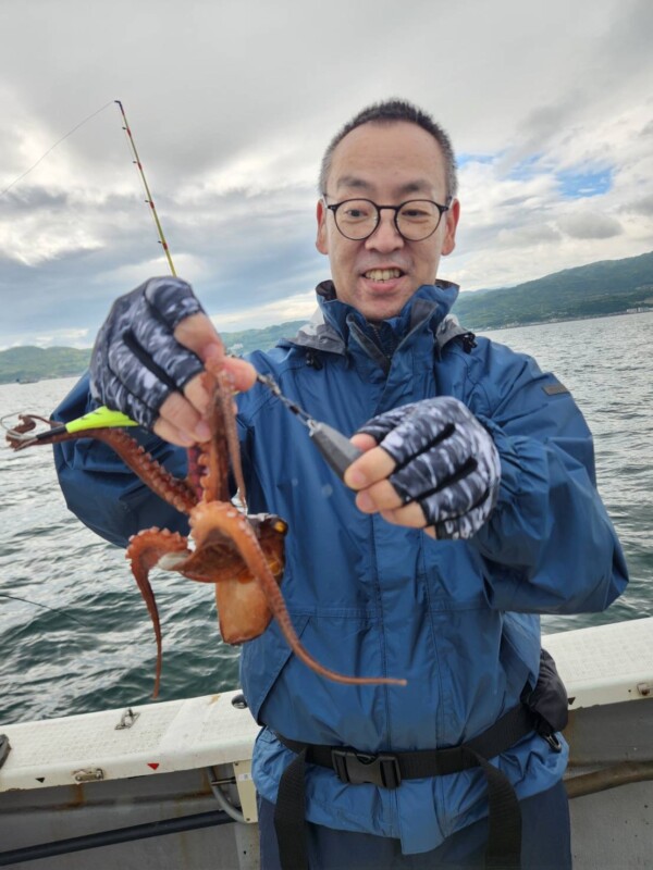 釣果写真