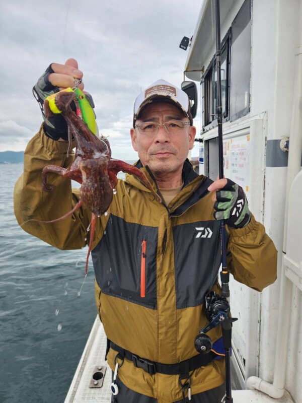 釣果写真
