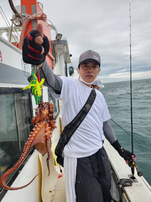 釣果写真
