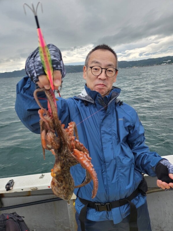 釣果写真
