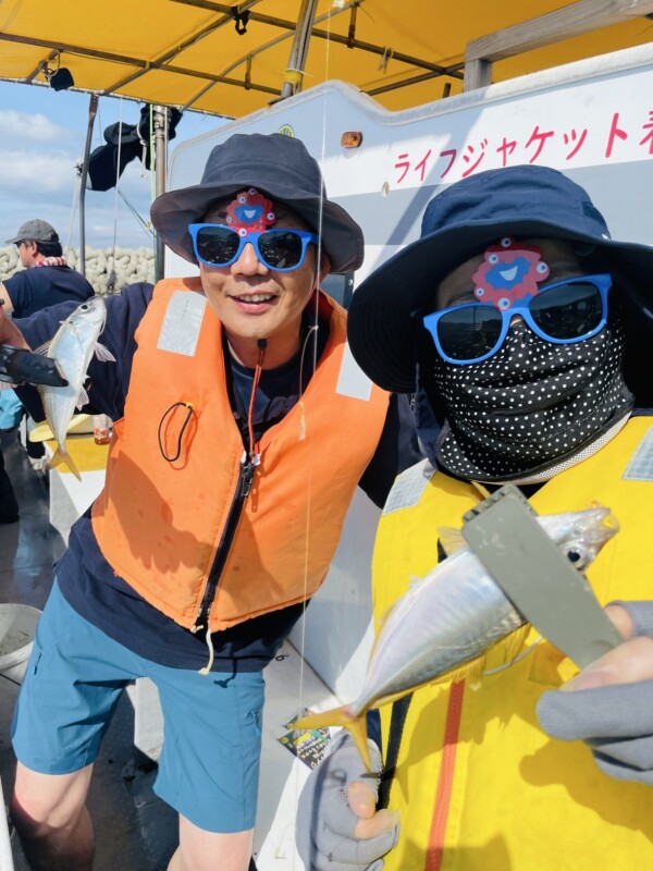 釣果写真