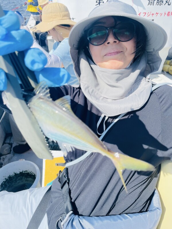 釣果写真