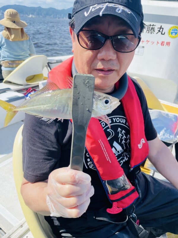 釣果写真