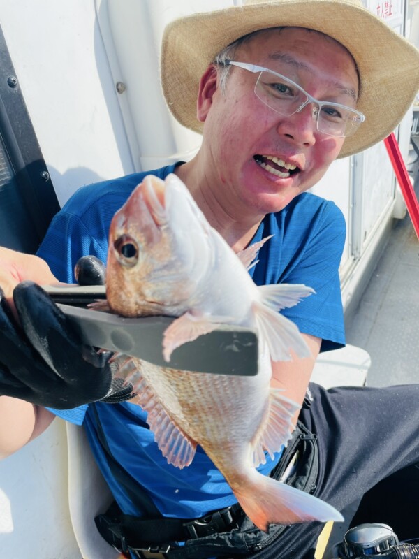 釣果写真