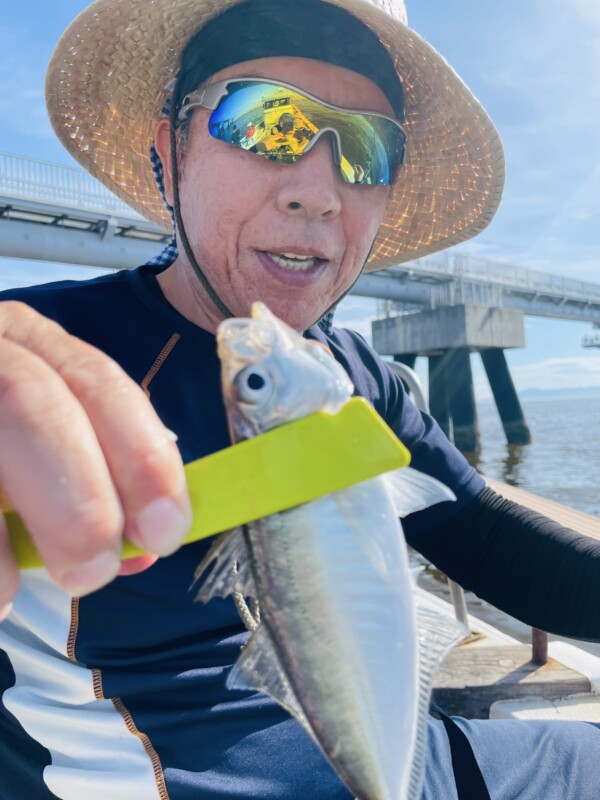 釣果写真