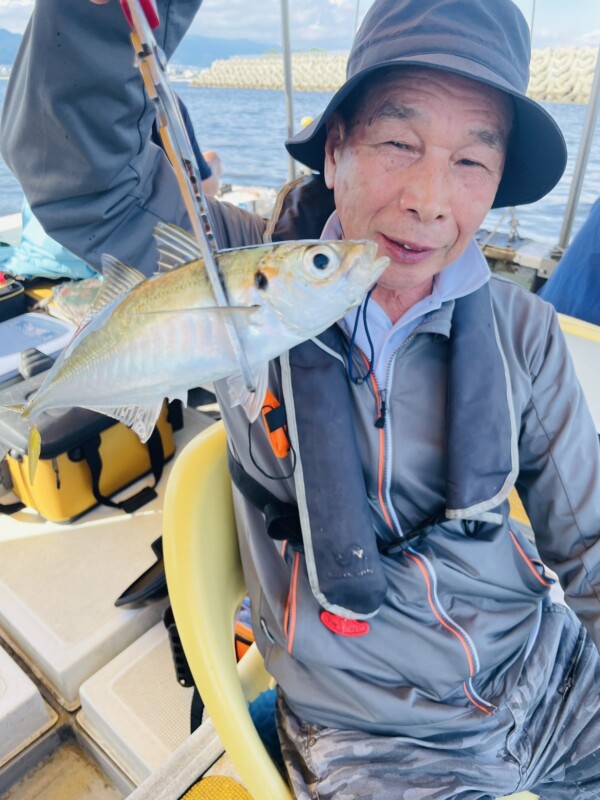 釣果写真