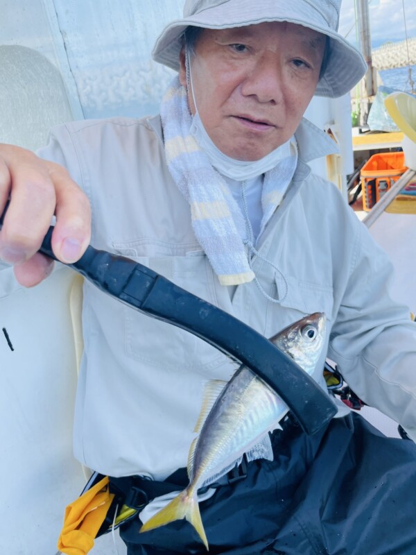 釣果写真