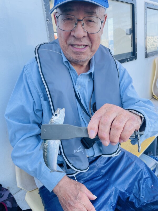 釣果写真