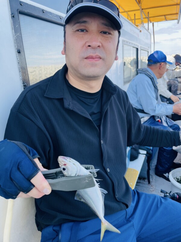 釣果写真