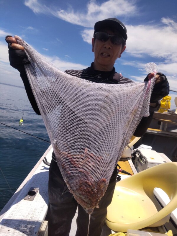 釣果写真