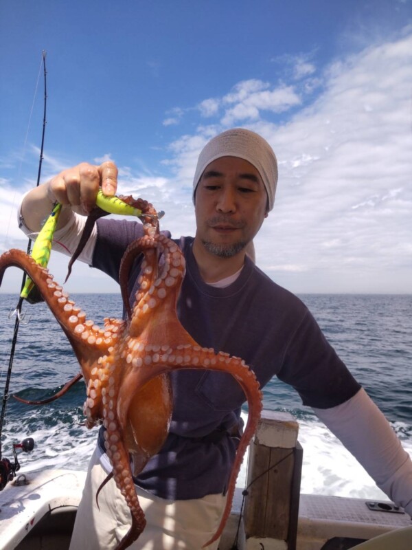 釣果写真