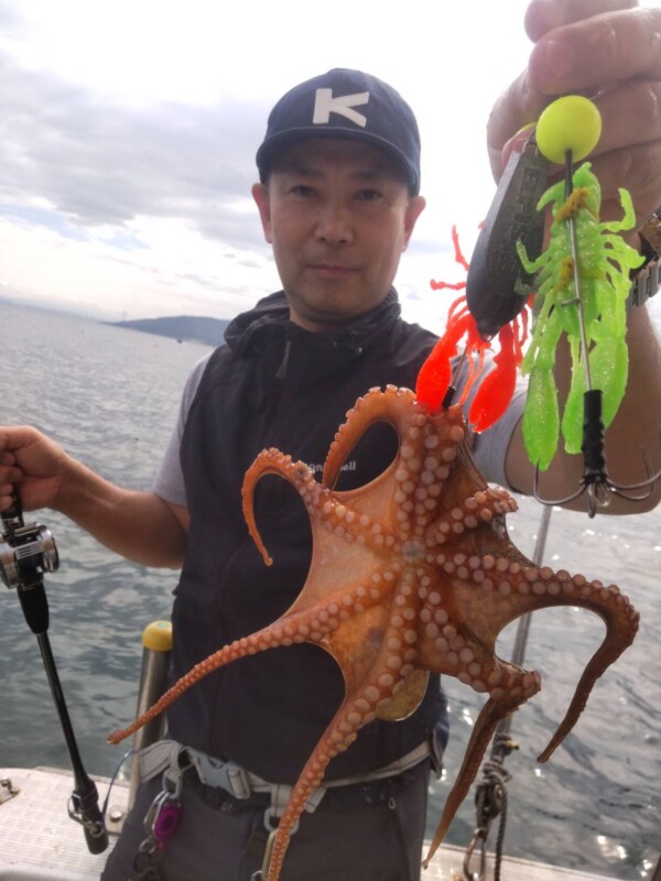 釣果写真