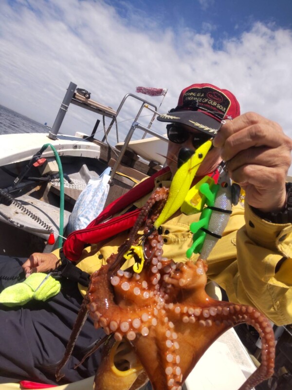 釣果写真