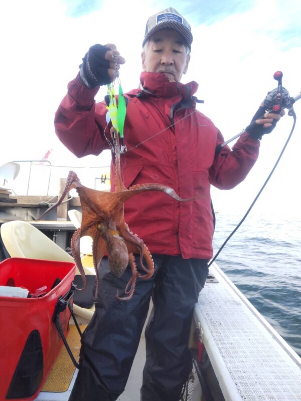 釣果写真