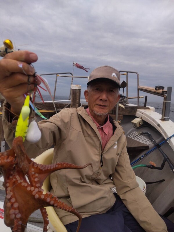 釣果写真