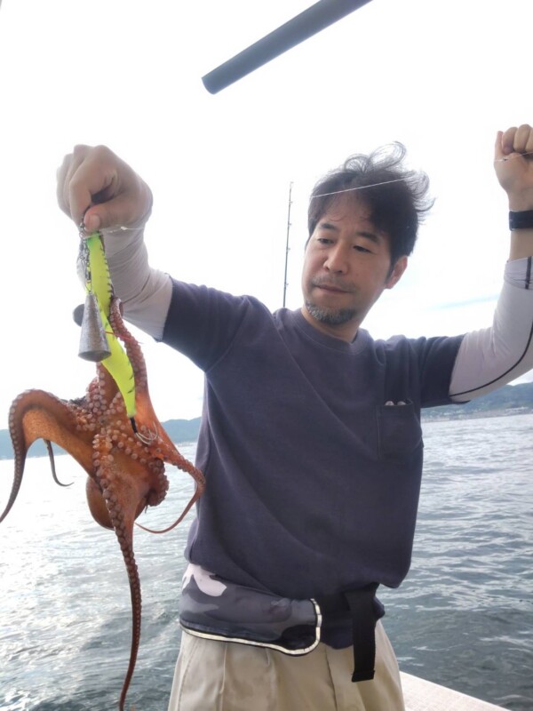 釣果写真