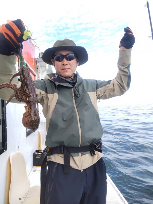 釣果写真