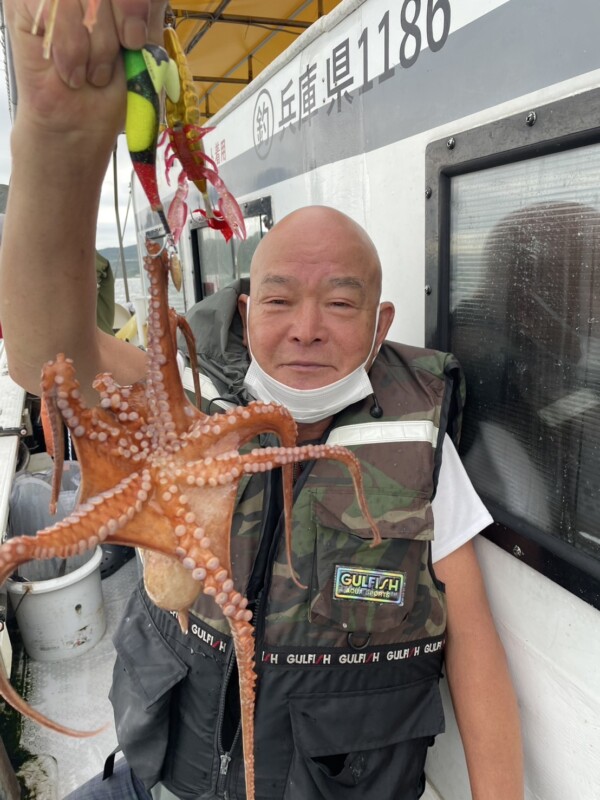 釣果写真