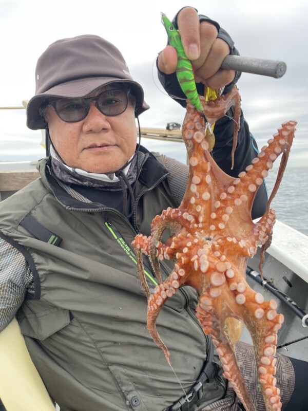 釣果写真