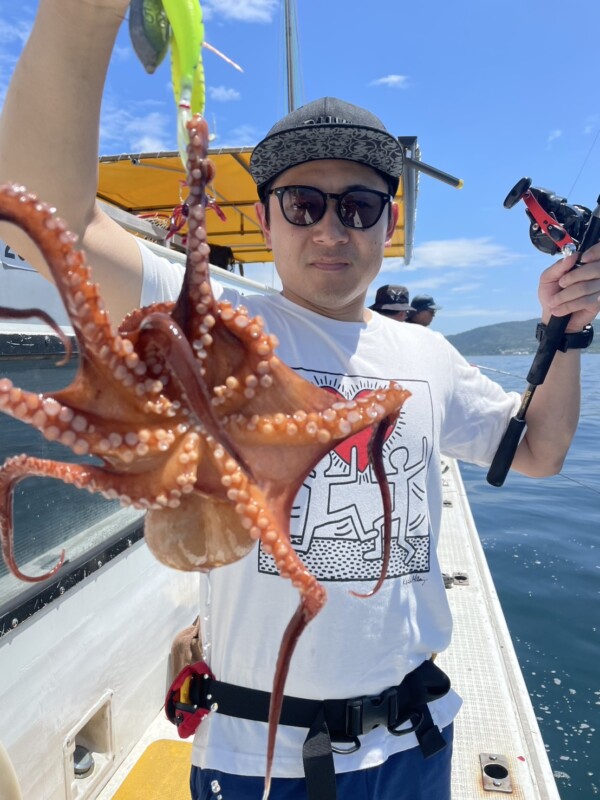 釣果写真