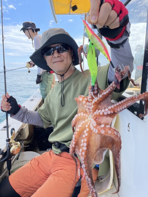 釣果写真