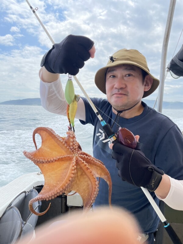 釣果写真