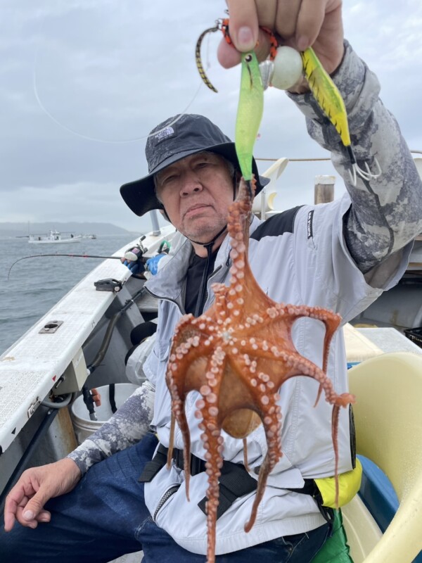 釣果写真