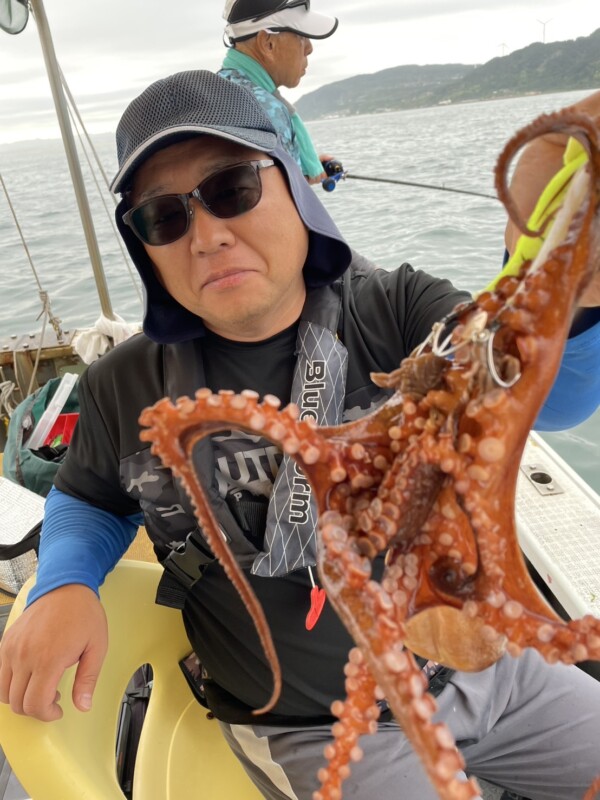 釣果写真