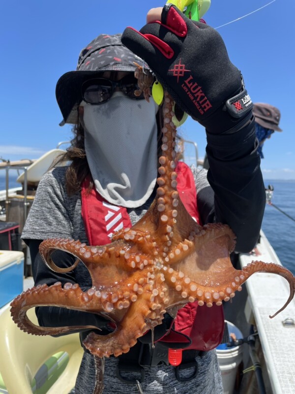 釣果写真