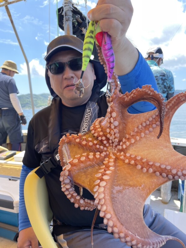 釣果写真