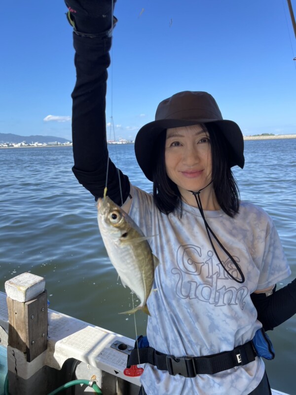 釣果写真