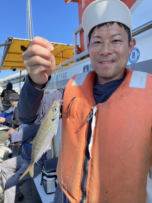 釣果写真