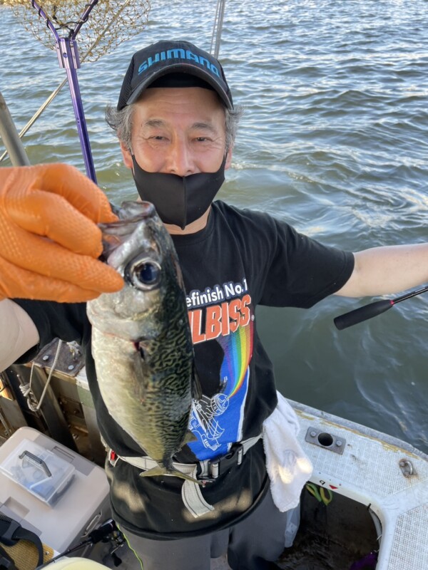 釣果写真