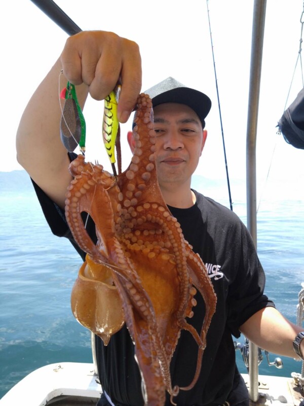 釣果写真