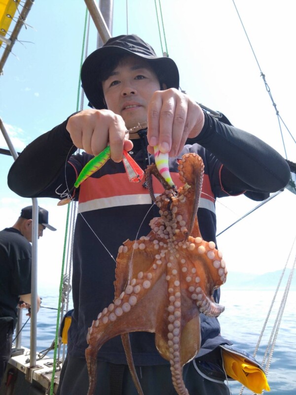 釣果写真