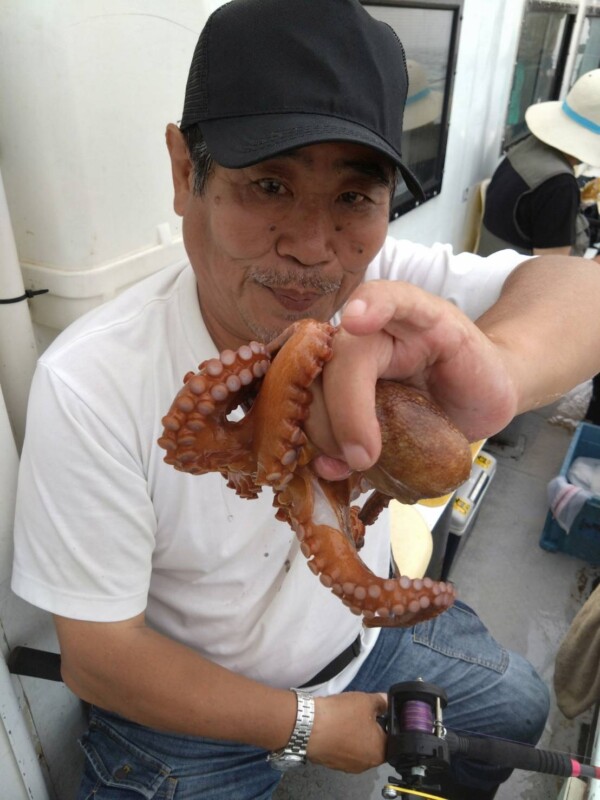 釣果写真